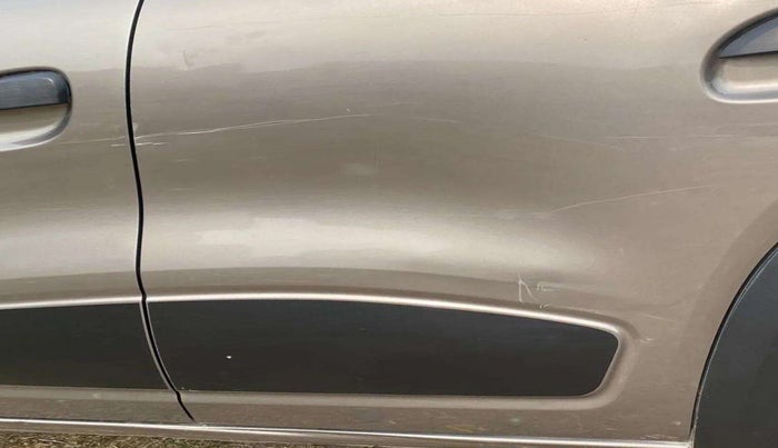 2019 Renault Kwid RXT 0.8 (O), Petrol, Manual, 41,493 km, Rear left door - Slightly dented