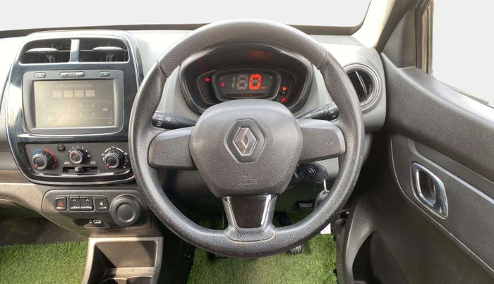 2019 Renault Kwid RXT 0.8 (O), Petrol, Manual, 41,493 km, Steering Wheel Close Up