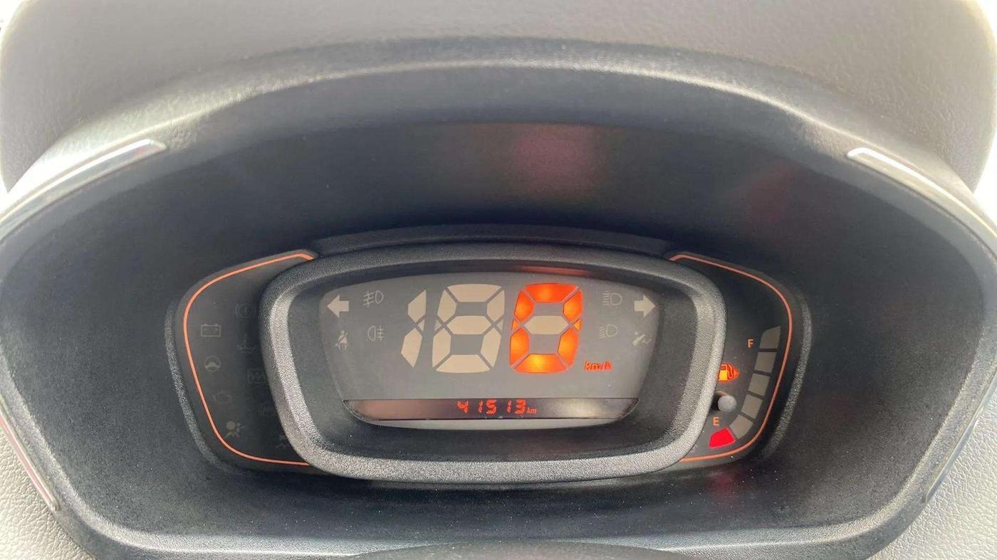 2019 Renault Kwid RXT 0.8 (O), Petrol, Manual, 41,493 km, Odometer Image