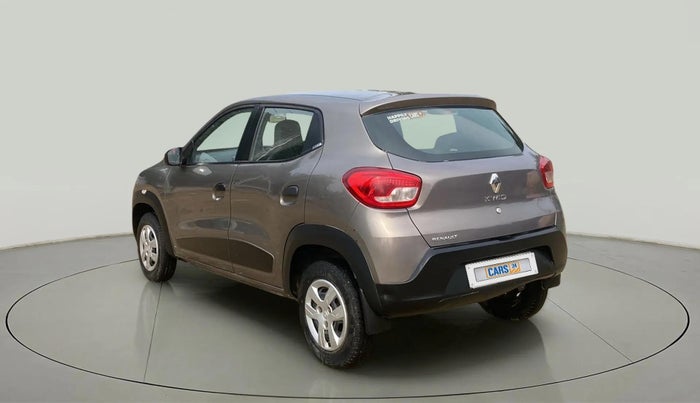 2019 Renault Kwid RXT 0.8 (O), Petrol, Manual, 41,493 km, Left Back Diagonal