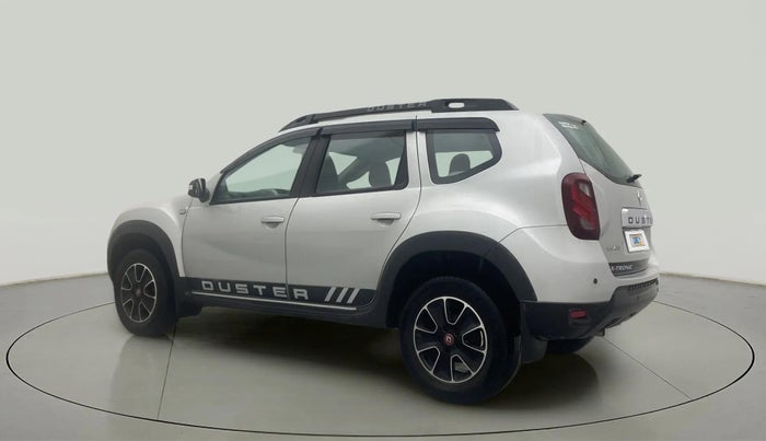 2017 Renault Duster RXS CVT, Petrol, Automatic, 47,584 km, Left Back Diagonal