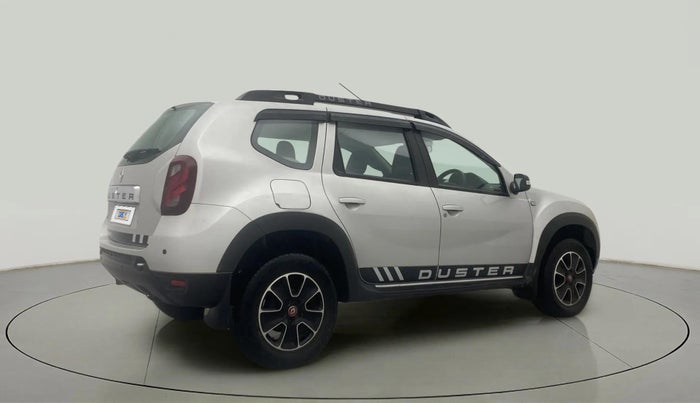 2017 Renault Duster RXS CVT, Petrol, Automatic, 47,584 km, Right Back Diagonal