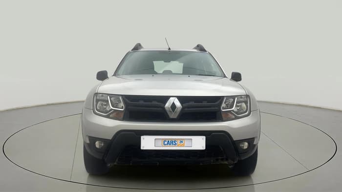 2017 Renault Duster RXS CVT, Petrol, Automatic, 47,584 km, Front