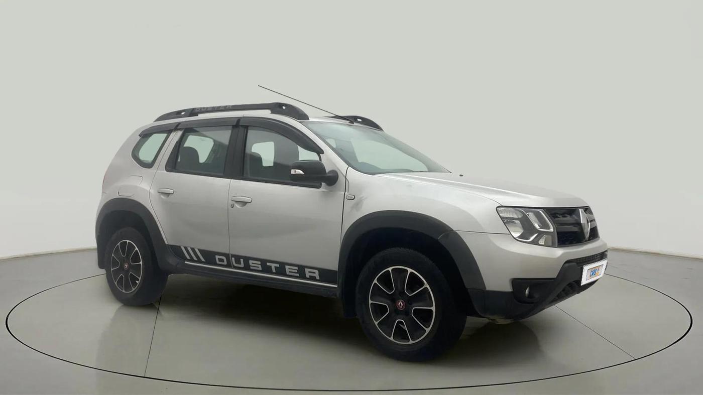 2017 Renault Duster RXS CVT, Petrol, Automatic, 47,584 km, SRP