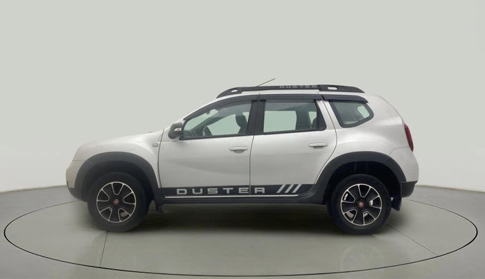 2017 Renault Duster RXS CVT, Petrol, Automatic, 47,584 km, Left Side
