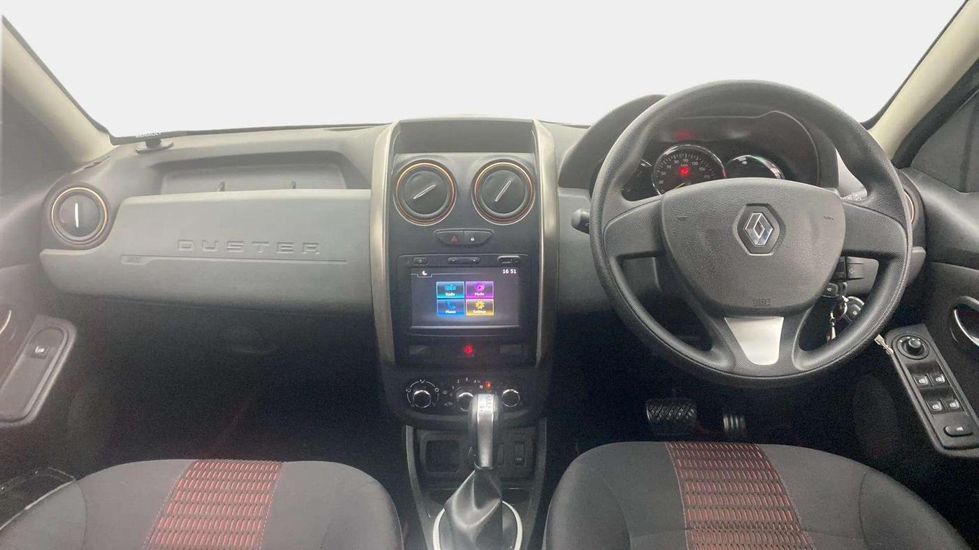 2017 Renault Duster RXS CVT, Petrol, Automatic, 47,584 km, Dashboard