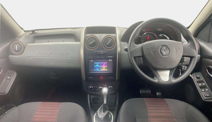 2017 Renault Duster RXS CVT, Petrol, Automatic, 47,584 km, Dashboard