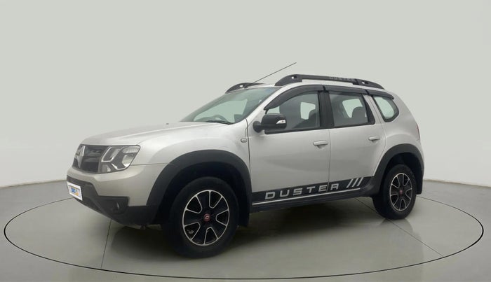2017 Renault Duster RXS CVT, Petrol, Automatic, 47,584 km, Left Front Diagonal