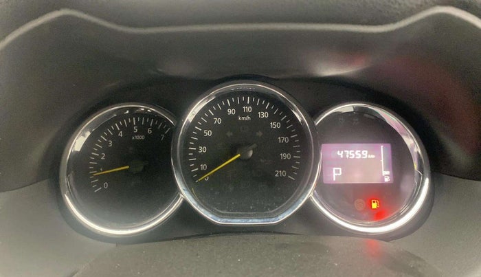2017 Renault Duster RXS CVT, Petrol, Automatic, 47,584 km, Odometer Image