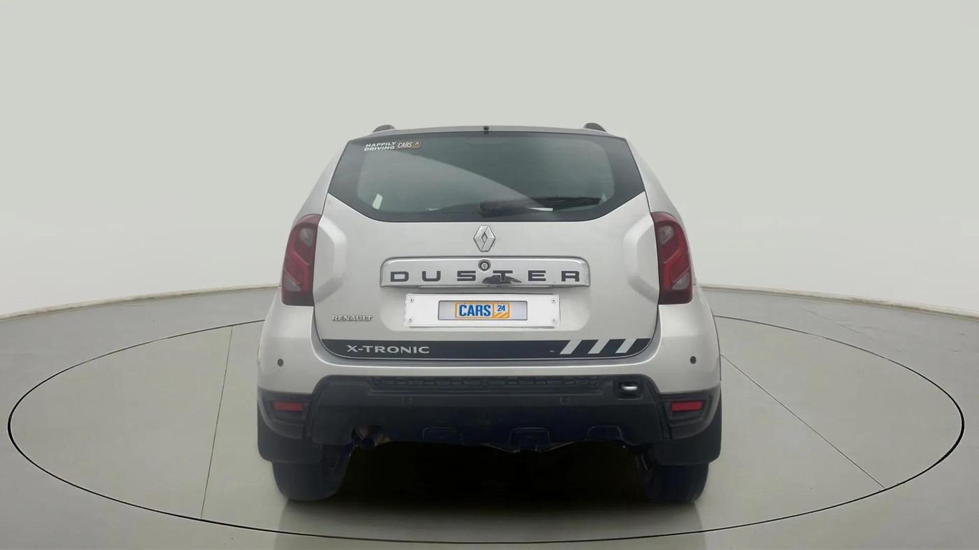 2017 Renault Duster RXS CVT, Petrol, Automatic, 47,584 km, Back/Rear