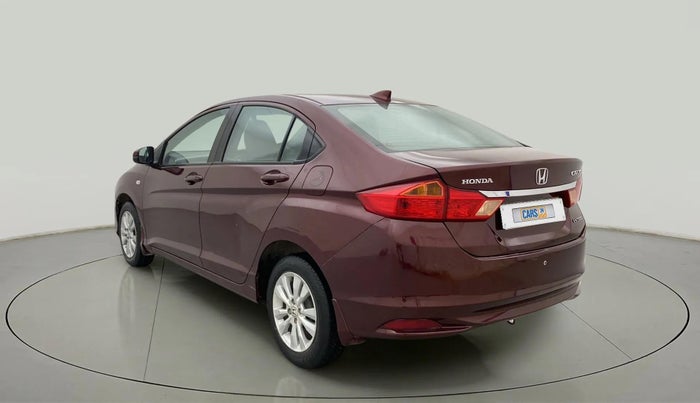 2015 Honda City 1.5L I-VTEC SV CVT, Petrol, Automatic, 65,383 km, Left Back Diagonal