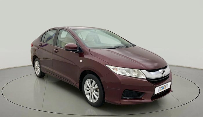 2015 Honda City 1.5L I-VTEC SV CVT, Petrol, Automatic, 65,383 km, Right Front Diagonal