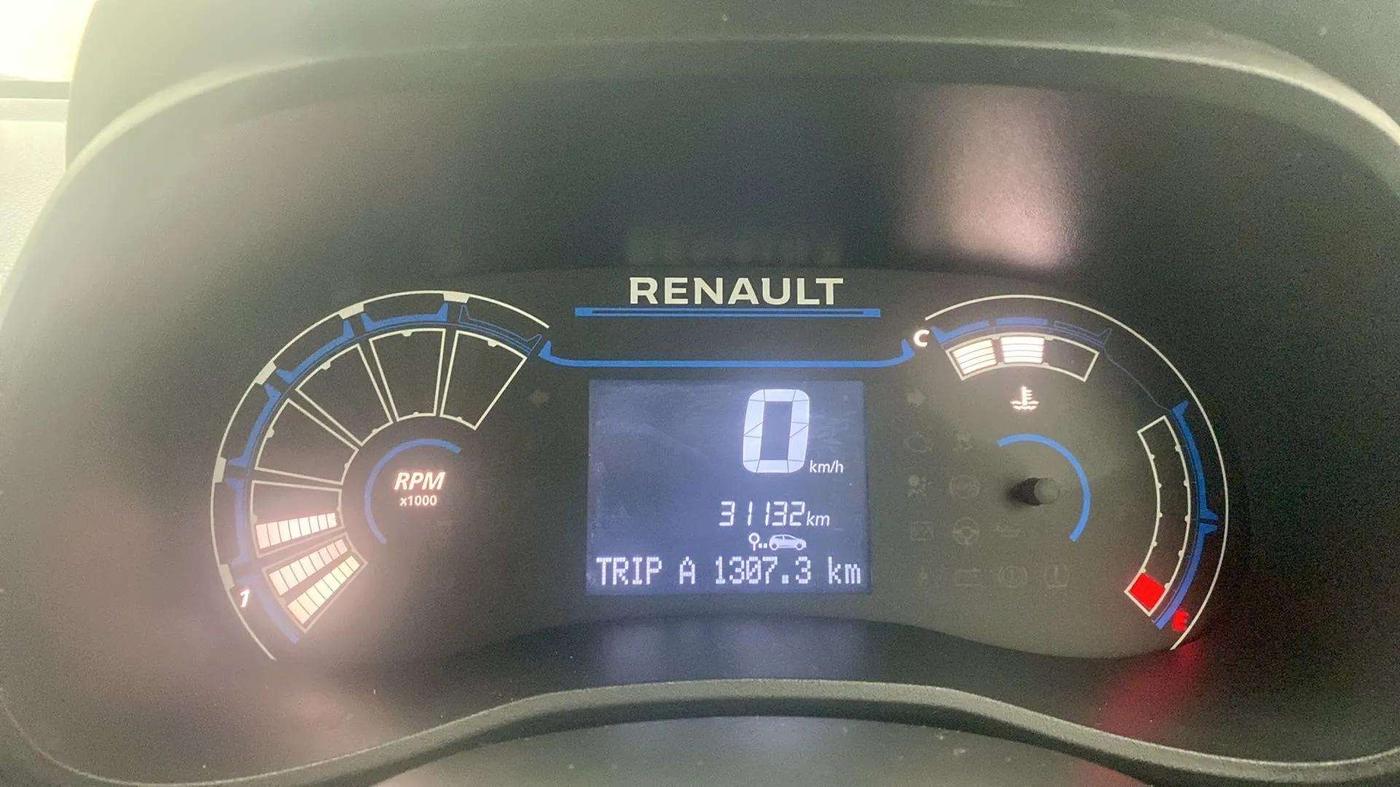 2023 Renault Kwid RXT 1.0, Petrol, Manual, 31,132 km, Odometer Image