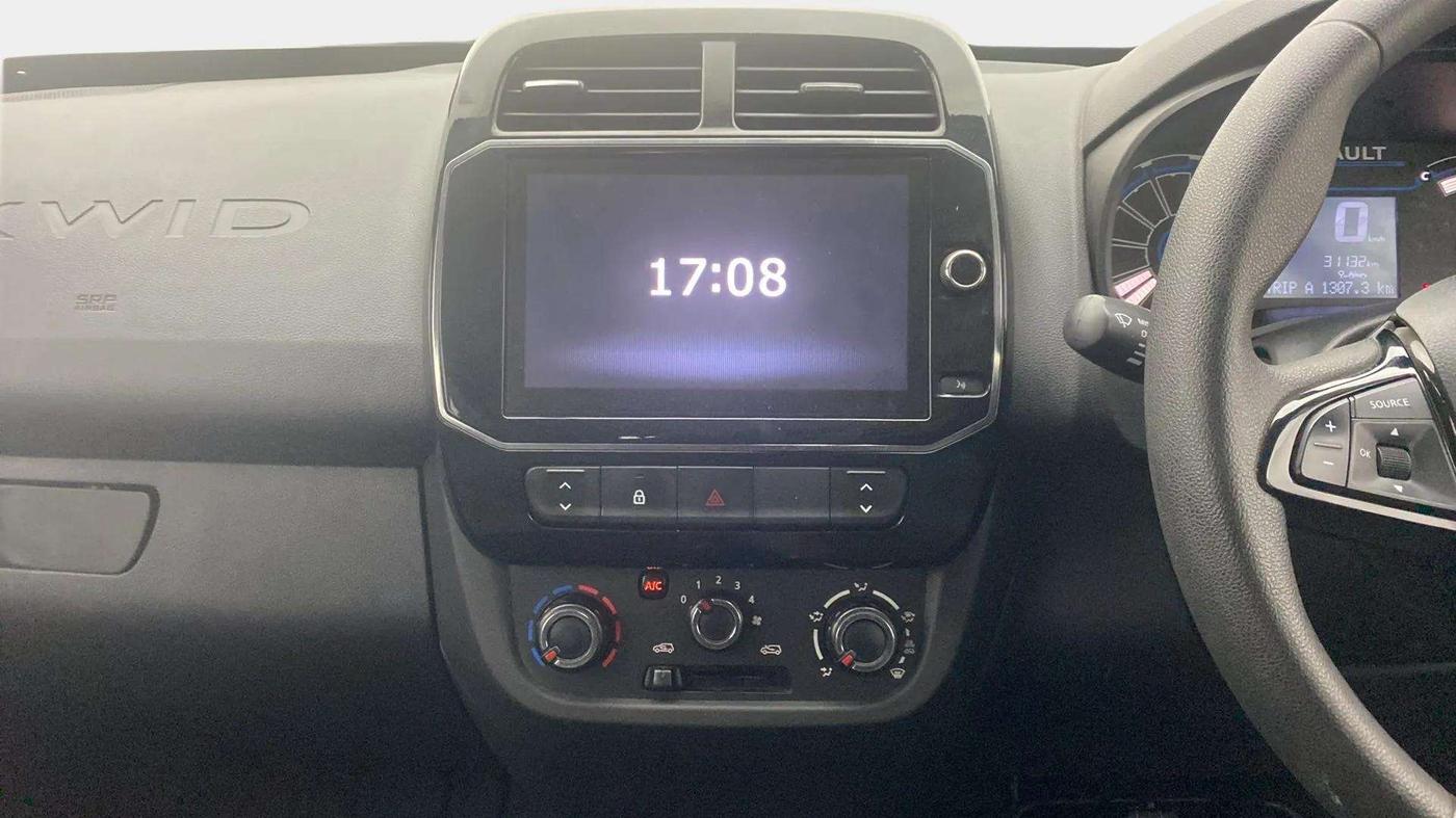 2023 Renault Kwid RXT 1.0, Petrol, Manual, 31,132 km, Air Conditioner