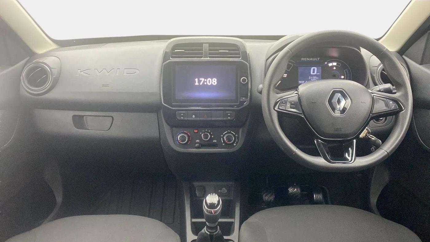 2023 Renault Kwid RXT 1.0, Petrol, Manual, 31,132 km, Dashboard