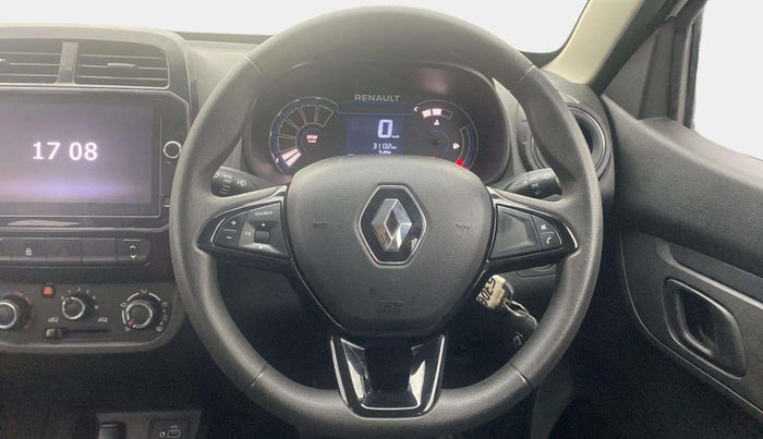 2023 Renault Kwid RXT 1.0, Petrol, Manual, 31,132 km, Steering Wheel Close Up