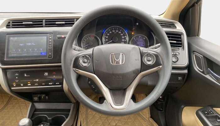 2021 Honda City 1.5L I-VTEC V MT 4TH GEN, Petrol, Manual, 65,422 km, Steering Wheel Close Up