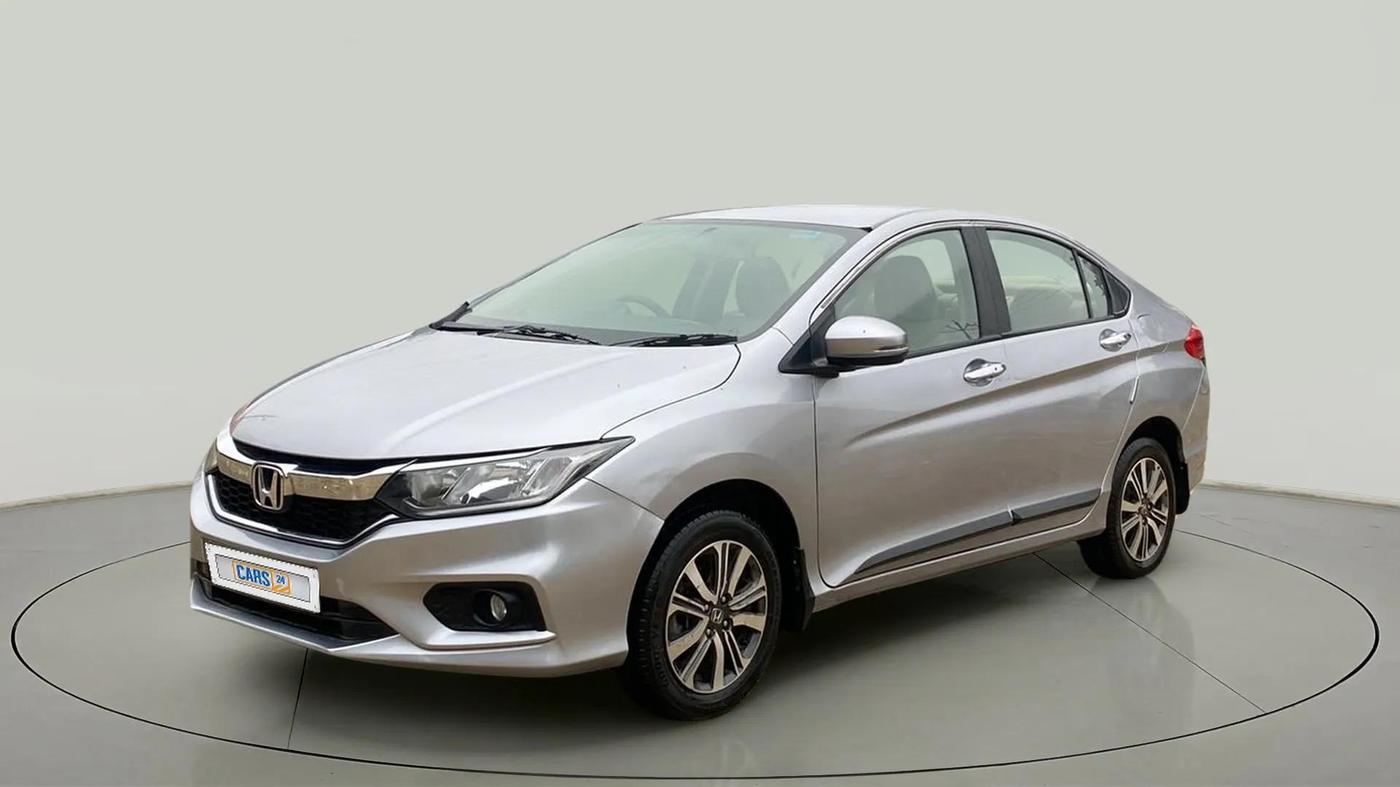2021 Honda City 1.5L I-VTEC V MT 4TH GEN, Petrol, Manual, 65,422 km, Left Front Diagonal