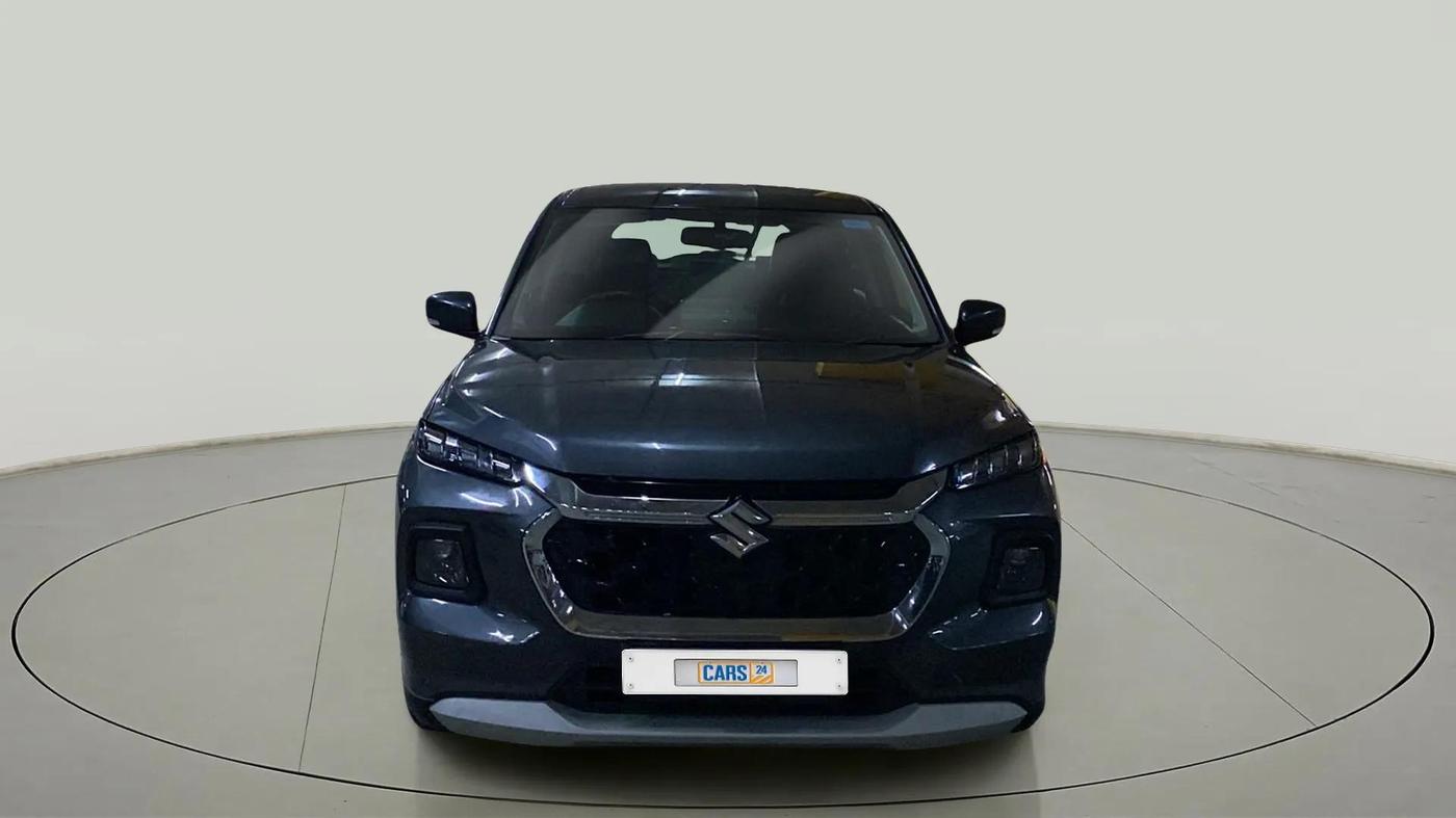 2023 Maruti Grand Vitara ZETA SMART HYBRID AT, Petrol, Automatic, 8,939 km, Front