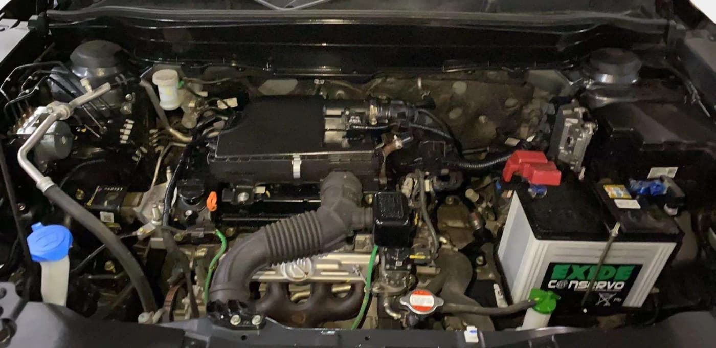 2023 Maruti Grand Vitara ZETA SMART HYBRID AT, Petrol, Automatic, 8,939 km, Open Bonet