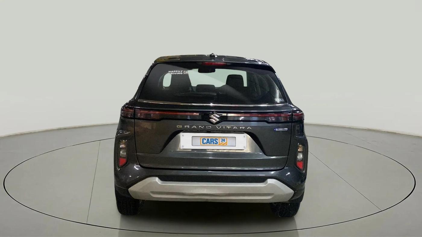 2023 Maruti Grand Vitara ZETA SMART HYBRID AT, Petrol, Automatic, 8,939 km, Back/Rear