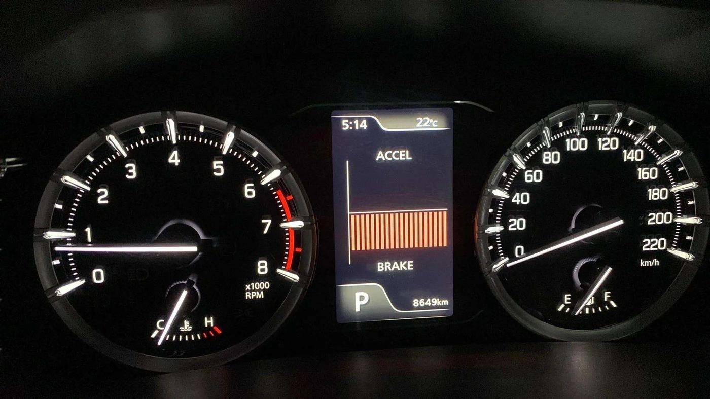 2023 Maruti Grand Vitara ZETA SMART HYBRID AT, Petrol, Automatic, 8,939 km, Odometer Image