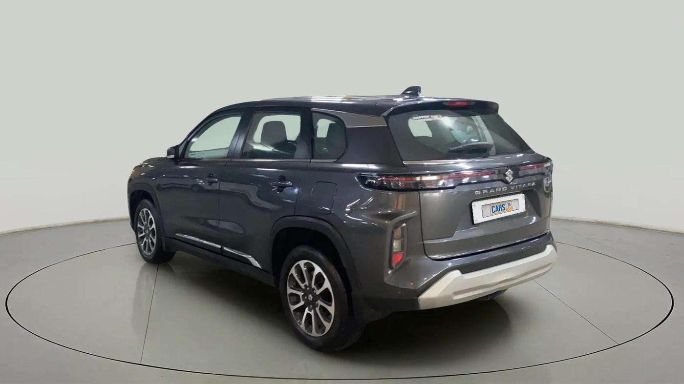 2023 Maruti Grand Vitara ZETA SMART HYBRID AT, Petrol, Automatic, 8,939 km, Left Back Diagonal