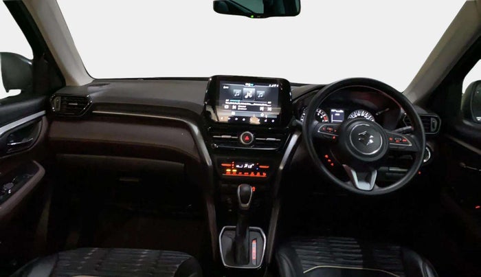 2023 Maruti Grand Vitara ZETA SMART HYBRID AT, Petrol, Automatic, 8,819 km, Dashboard