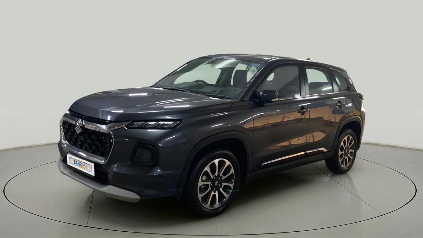 2023 Maruti Grand Vitara ZETA SMART HYBRID AT, Petrol, Automatic, 8,939 km, Left Front Diagonal