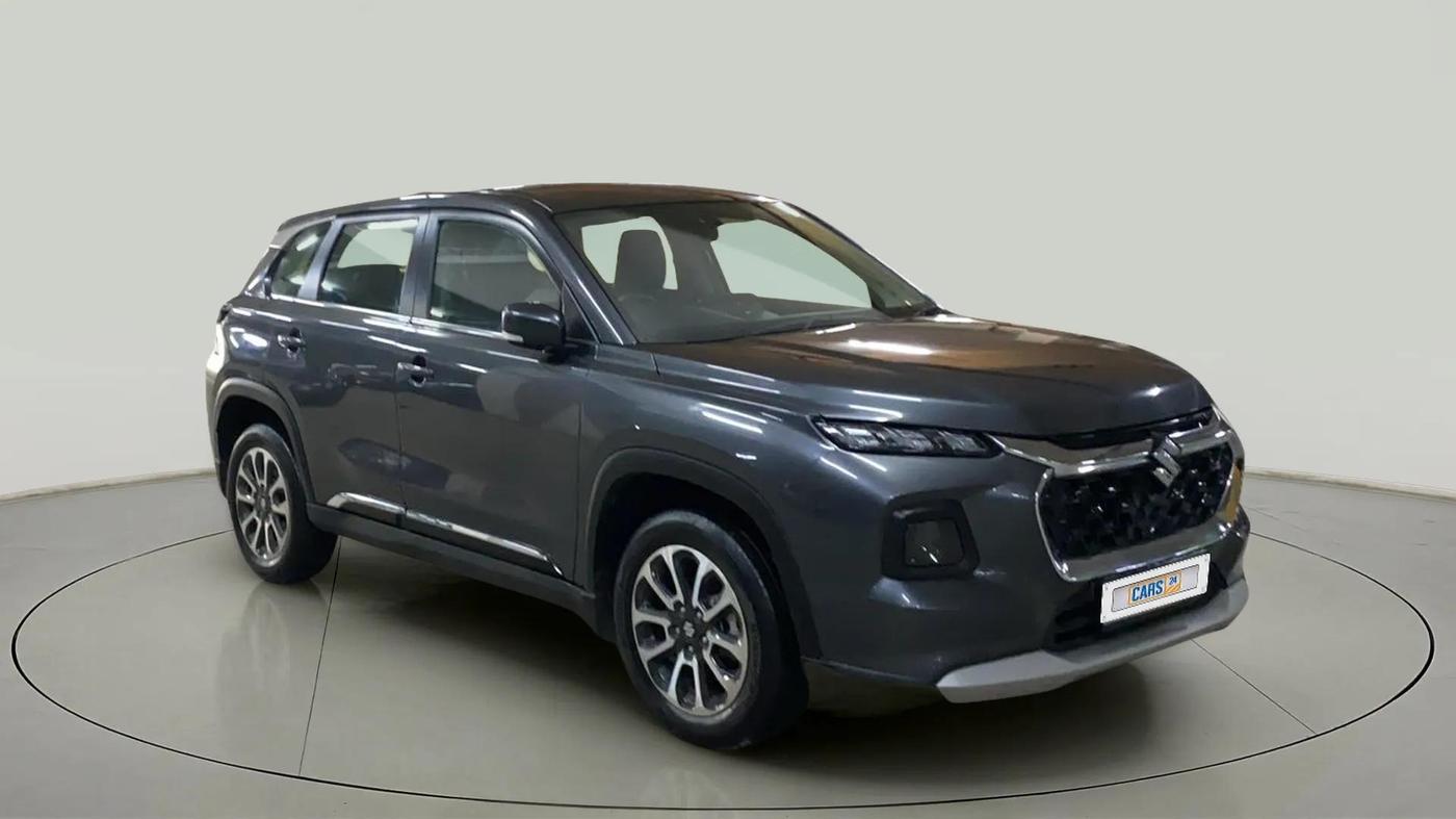 2023 Maruti Grand Vitara ZETA SMART HYBRID AT, Petrol, Automatic, 8,939 km, SRP