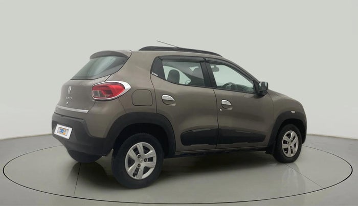 2016 Renault Kwid RXT 0.8, Petrol, Manual, 21,739 km, Right Back Diagonal