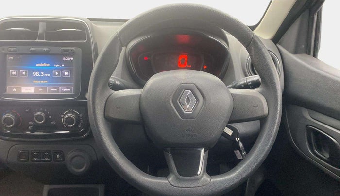 2016 Renault Kwid RXT 0.8, Petrol, Manual, 21,739 km, Steering Wheel Close Up