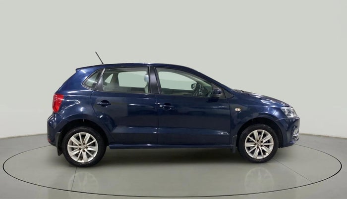 2014 Volkswagen Polo HIGHLINE1.2L, Petrol, Manual, 62,013 km, Right Side View