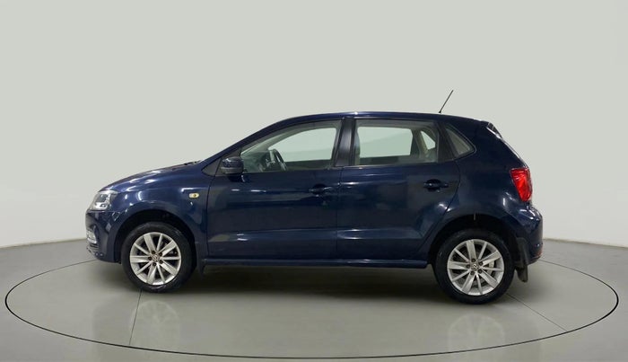 2014 Volkswagen Polo HIGHLINE1.2L, Petrol, Manual, 62,013 km, Left Side