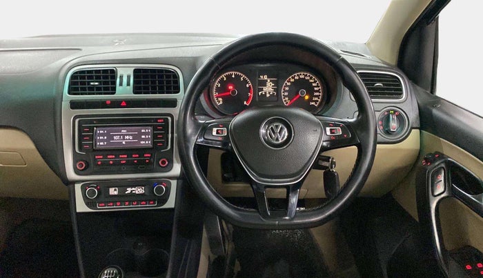 2014 Volkswagen Polo HIGHLINE1.2L, Petrol, Manual, 62,013 km, Steering Wheel Close Up