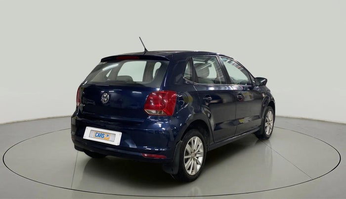 2014 Volkswagen Polo HIGHLINE1.2L, Petrol, Manual, 62,013 km, Right Back Diagonal