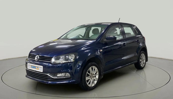 2014 Volkswagen Polo HIGHLINE1.2L, Petrol, Manual, 62,013 km, Left Front Diagonal