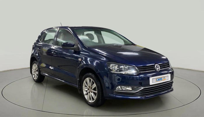 2014 Volkswagen Polo HIGHLINE1.2L, Petrol, Manual, 62,013 km, Right Front Diagonal