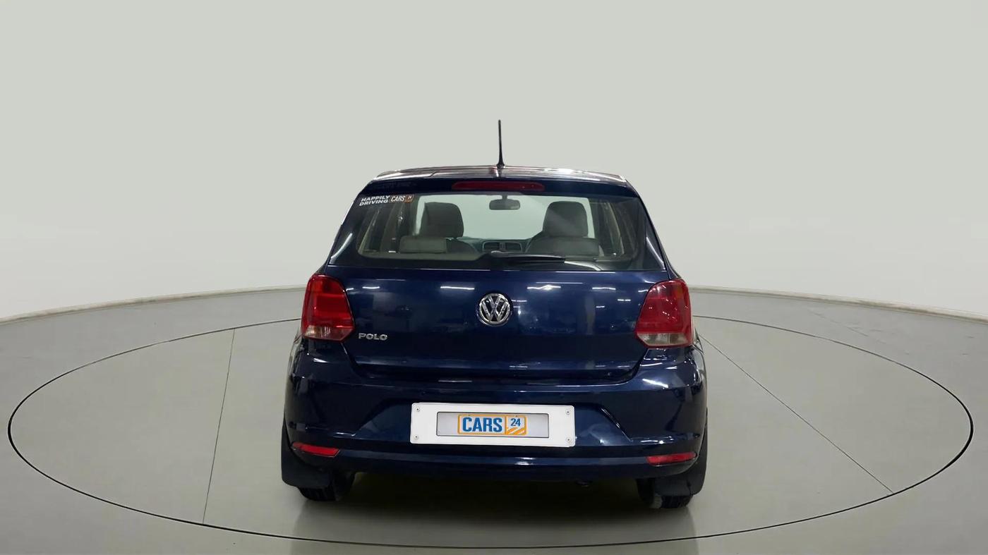 2014 Volkswagen Polo HIGHLINE1.2L, Petrol, Manual, 62,013 km, Back/Rear