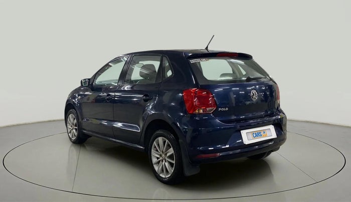 2014 Volkswagen Polo HIGHLINE1.2L, Petrol, Manual, 62,013 km, Left Back Diagonal