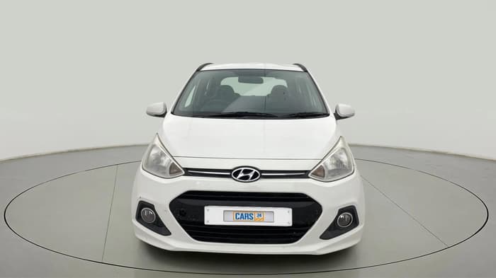 2015 Hyundai Grand i10 SPORTZ 1.2 KAPPA VTVT, Petrol, Manual, 49,770 km, Front