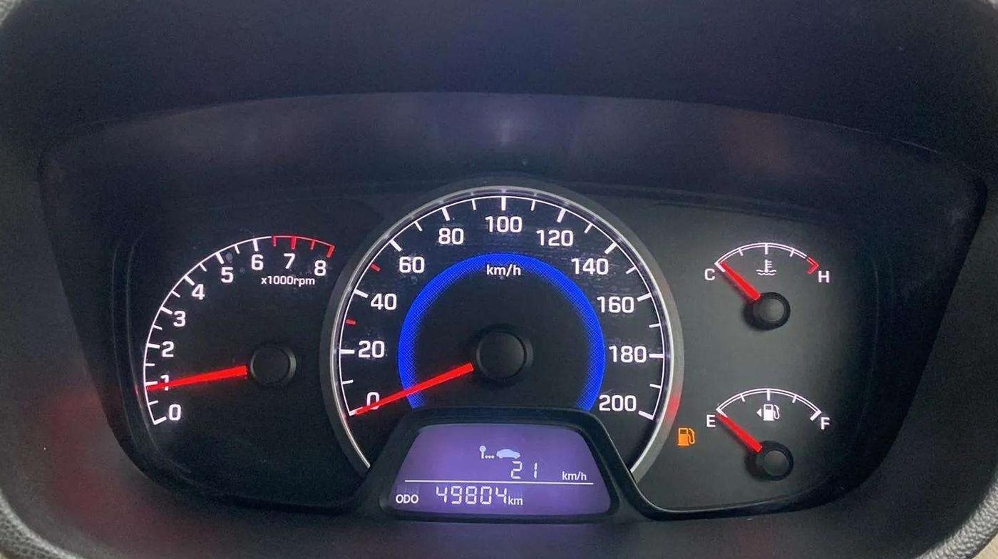2015 Hyundai Grand i10 SPORTZ 1.2 KAPPA VTVT, Petrol, Manual, 49,770 km, Odometer Image