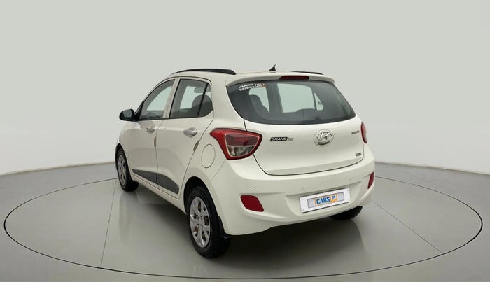 2015 Hyundai Grand i10 SPORTZ 1.2 KAPPA VTVT, Petrol, Manual, 49,770 km, Left Back Diagonal