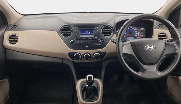 2015 Hyundai Grand i10 SPORTZ 1.2 KAPPA VTVT, Petrol, Manual, 49,770 km, Dashboard