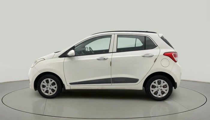 2015 Hyundai Grand i10 SPORTZ 1.2 KAPPA VTVT, Petrol, Manual, 49,770 km, Left Side