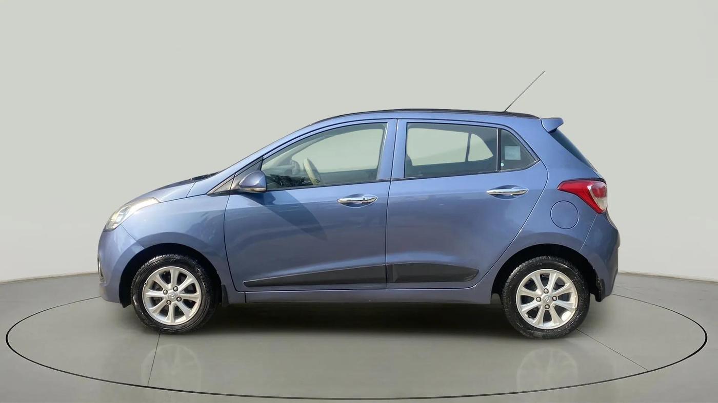 2015 Hyundai Grand i10 ASTA AT 1.2 KAPPA VTVT, Petrol, Automatic, 71,813 km, Left Side