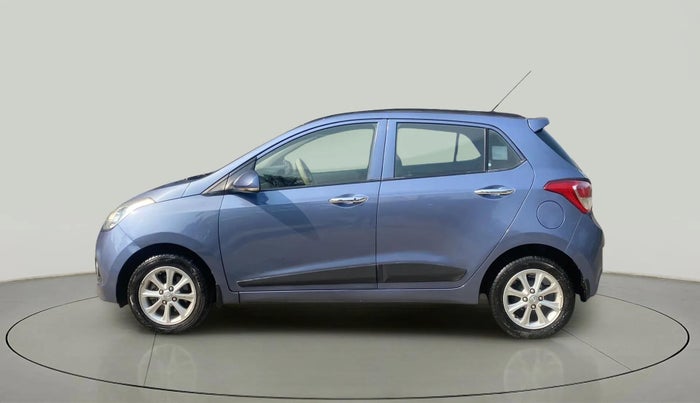 2015 Hyundai Grand i10 ASTA AT 1.2 KAPPA VTVT, Petrol, Automatic, 71,813 km, Left Side