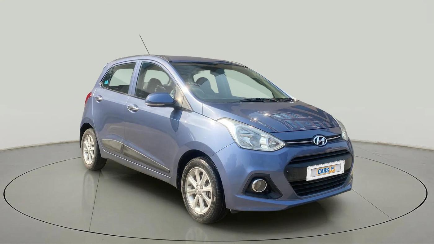 2015 Hyundai Grand i10 ASTA AT 1.2 KAPPA VTVT, Petrol, Automatic, 71,813 km, SRP