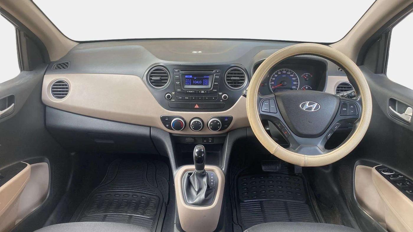 2015 Hyundai Grand i10 ASTA AT 1.2 KAPPA VTVT, Petrol, Automatic, 71,813 km, Dashboard