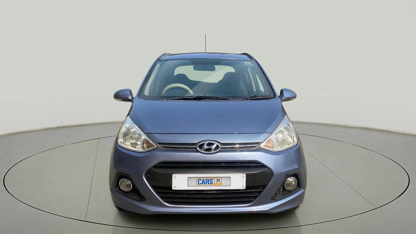 2015 Hyundai Grand i10 ASTA AT 1.2 KAPPA VTVT, Petrol, Automatic, 71,813 km, Front